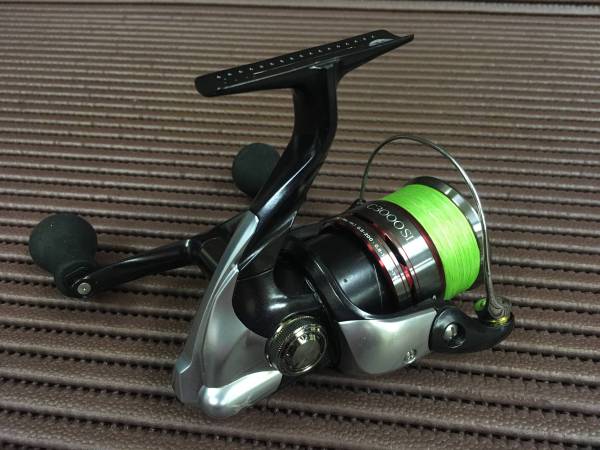 シマノ レアニウム C3000HG 夢屋 TYPEⅡ PE0820 【公式通販】