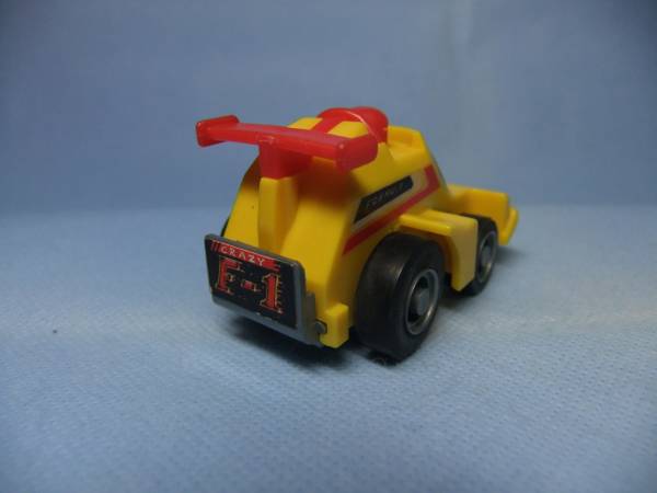 △マメダッシュ　1号車△ F１　黄 △　美品　△タカラ　チョロQ