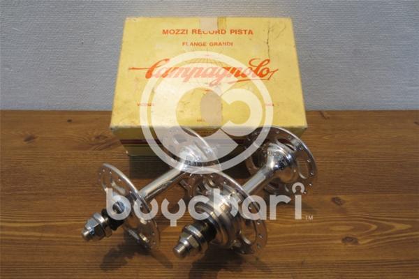 Campagnolo Mozzi Record 36H 100mm 120mm ピストハブセット /3716121000054S