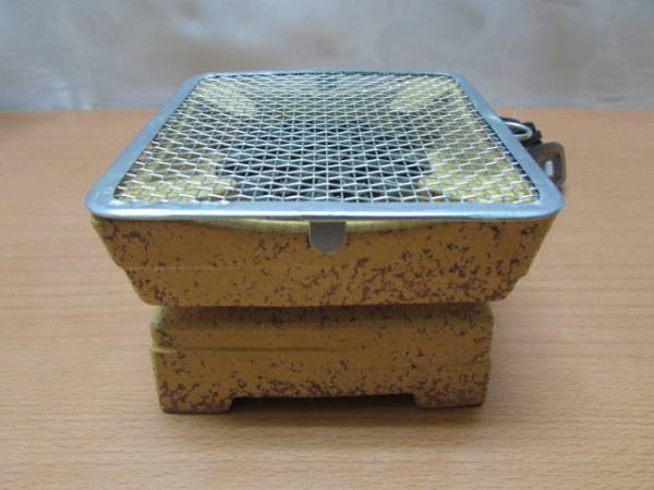 野々田式 炭型 電熱器 江戸火鉢 ミニ卓上コンロ200W&frasl;茶道具 未使用