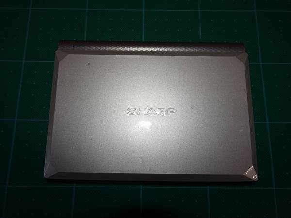 SHARP シャープ Papyrus PW-LT220 中国語