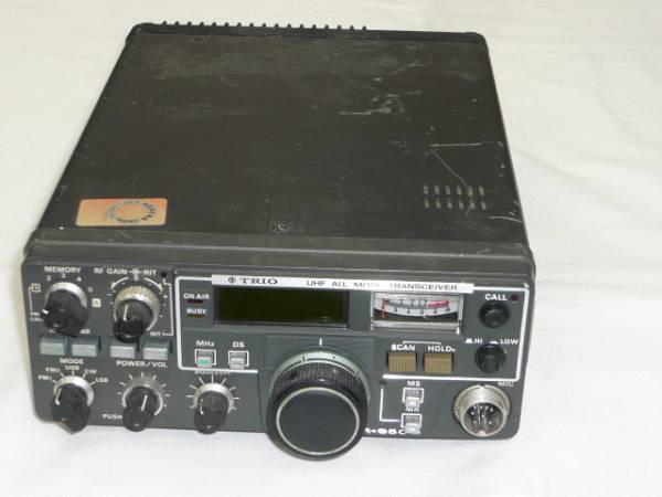 送受信OK》トリオ TR-9500 430MHz オールモードトランシーバー