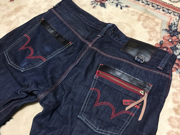 56design デニム ジーンズ おまけパンツ付き