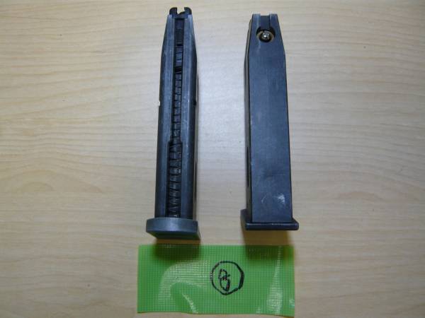 東京マルイ ☆ガスハンドガンM9/M92F☆ マガジン中古2本set②