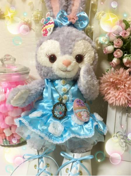 ステラルー☆ティアードワンピースコスチューム☆ダッフィー☆ステラルー