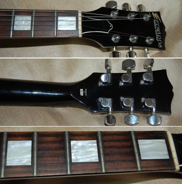 EDWARDS By ESP LUNA SEA INORAN MODEL E-I-85LPⅣ エレキギター 楽器