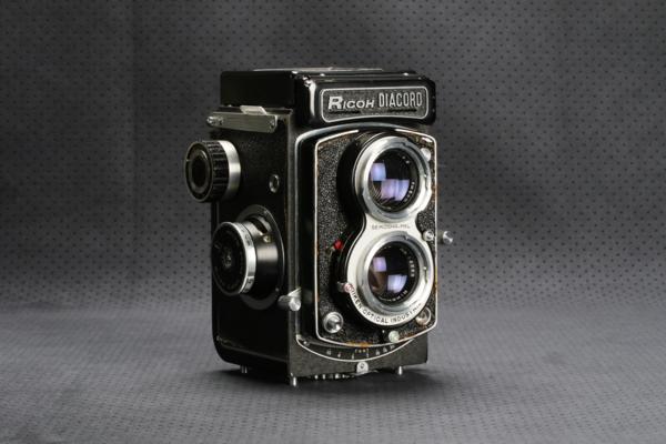 RICOH DIACORD レトロ　レア RICOH DIACORD メルカリ Ricoh 安い専門店 RICOHFLEX⁄リコーフレックス