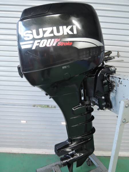 ☆SUZUKI スズキ 船外機 50馬力 4スト インジェクション☆