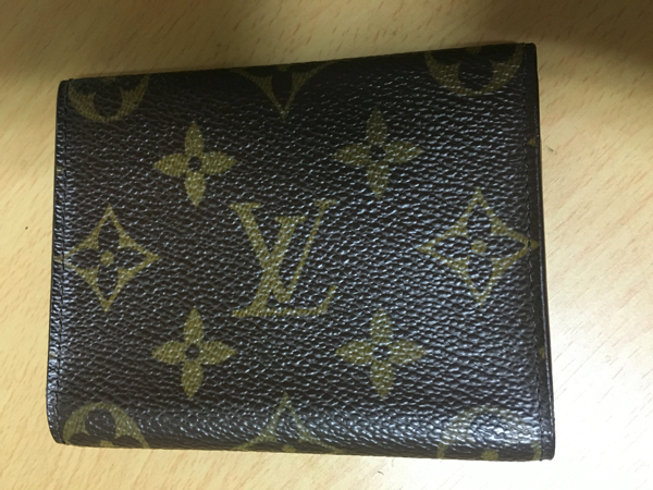 ルイヴィトン☆エピ 名刺ケース☆中古美品 LOUIS VUITTON - 美品 ルイ
