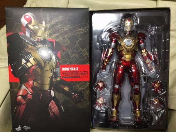 【ホットトイズ】アイアンマン　マーク17　ハートブレイカー【開封美品】