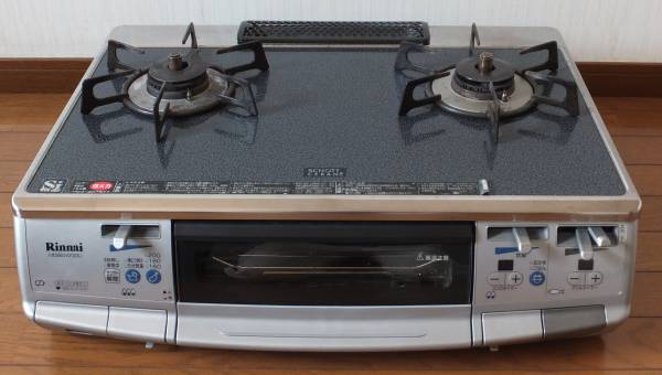 リンナイ RTS-S660MGTS-R LPガス 2011年製 リンナイ Rinnai ガスコンロ 