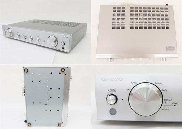 【中古】【動作品】ONKYO オンキョー プリメインアンプ A-５VL　デジタルアンプ　名機　リモコン・取説付き
