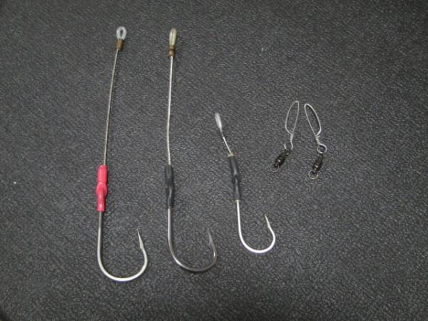 カジキ用トローリングフック3本　８/0,9/0,10/0　ブラックバート_1