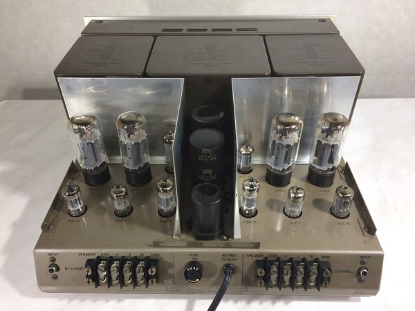 g308 動作品 DENON デノン POA-1000B POA1000B 真空管 パワーアンプ