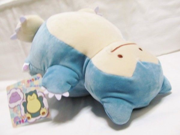 ポケモンセンター カビゴン クッション へんしんメタモン タグ付 ポケットモンスター 売買されたオークション情報 Yahooの商品情報をアーカイブ公開 オークファン Aucfan Com