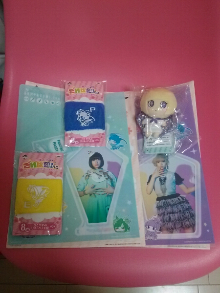 一番くじ でんぱ組 .inc ちっちゃい妖精さん 最上もが ７～9番_1