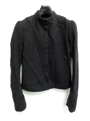 レディース セオリーリュクス Bonding Jersey Naeli ノーカラーコート