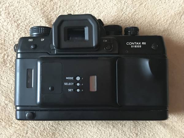 ☆CONTAX コンタックス RX ボディ☆ CONTAX 【公式通販】