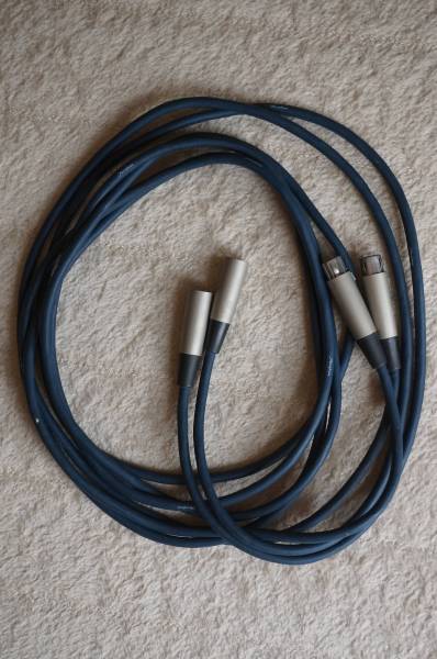 Accuphase アキュフェーズ XLRケーブル 3m ペア オーディオ機器
