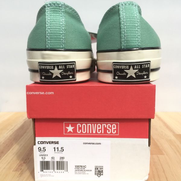 ☆ CONVERSE/ コンバース/ CT70s/ ミントグリーン /チャック