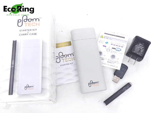 1円 美品 JT プルームテック Ploom TECH 電子 加熱式タバコ 喫煙具 HC128