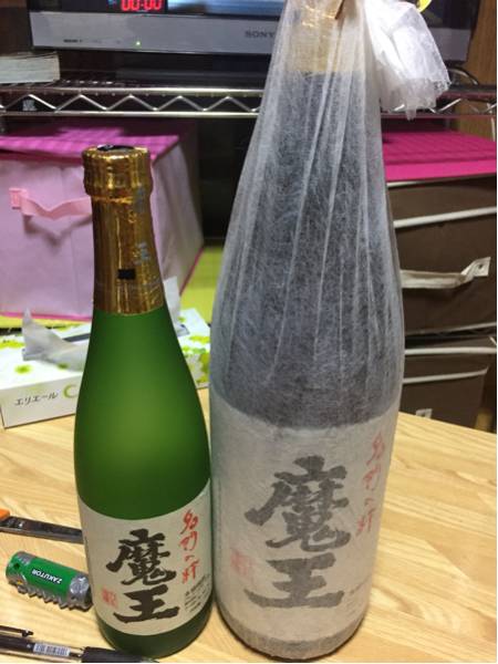 魔王 焼酎 1800ml 2本セット 魔王 1800ml 2本セット 魔王 芋焼酎 1800ml 2