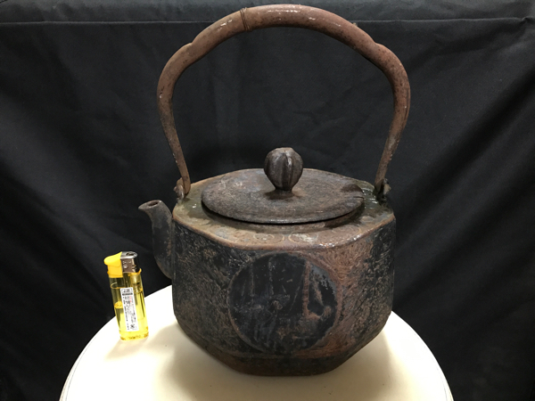 鉄瓶 骨董品 美術品・アンティーク・コレクション 【公式通販】