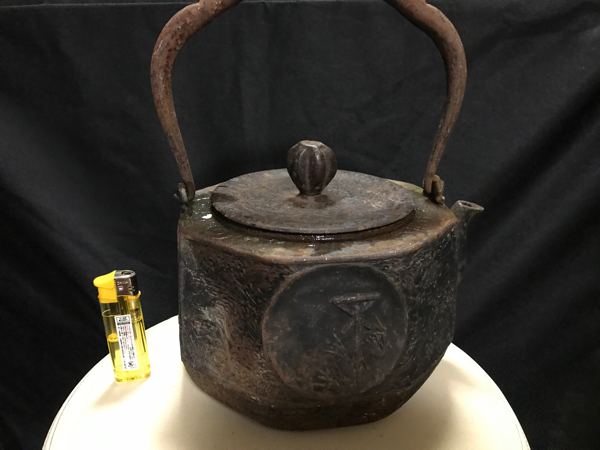 鉄瓶 骨董品