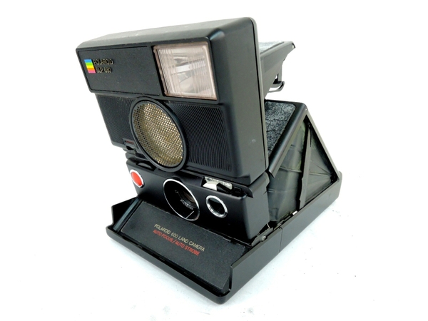 ジャンク 希少! ポラロイド 一眼 レフ フィルム カメラ SLR 680 前期 折りたたみ式Y2413725