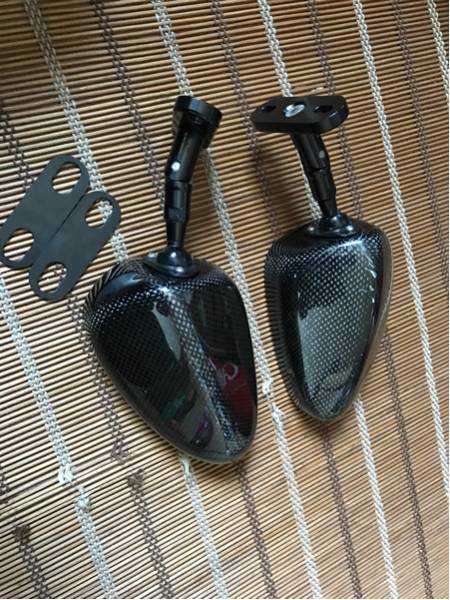 SIMOTA カーボンミラー中古 ZX-12R/GSX1300R/ZZR1400 しもた SIMOTA