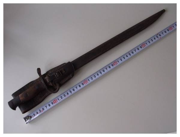 三十年式銃剣 明治13～30年制定・銃剣 日本陸軍 三十年