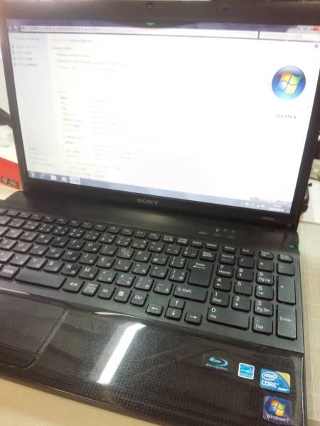 ★ソニーVAIO windows7 Core i5 Biu-reuDisc PCG-71311N