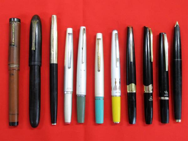 PILOT パイロット 他 ジャンク現状 11本 まとめて 万年筆 ,PILOT