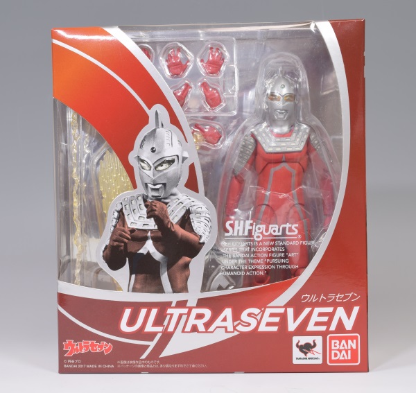 S.H.フィギュアーツ　ウルトラセブン ※未開封新古品