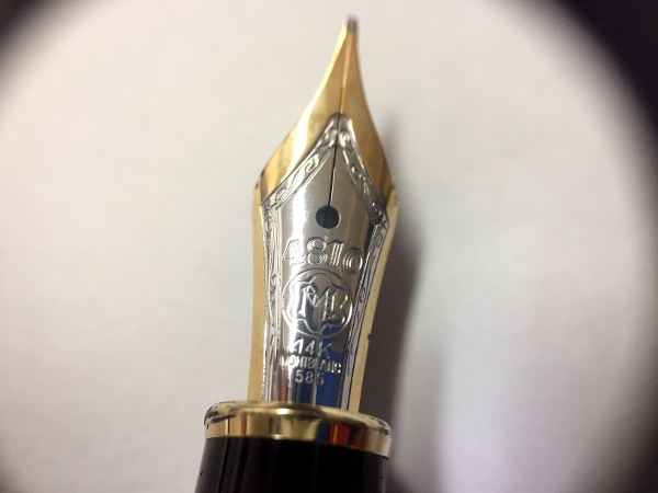 モンブラン　万年筆　4810　ペン先14K MONTBLANC
