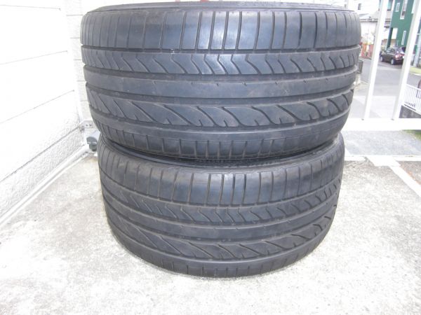 深溝♪　275/30R19　ブリヂストン　POTENZA　RE050A　2本セット