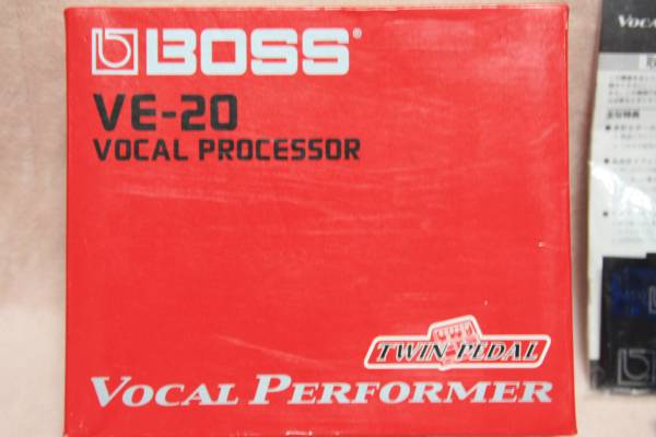★ BOSS Vocal Processor VE-20 ボーカルプロセッサ ★