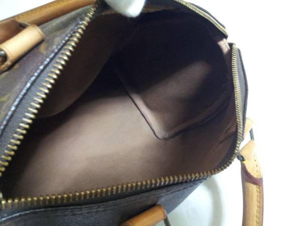 1円 ルイヴィトン スピーディ 25 バッグ USED 本物保証 短期出品 MI 0951