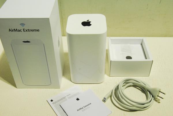 アップル AirMac Extreme ベースステーション ME918J/A 無線LANルーター