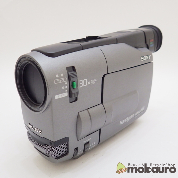 SONY ソニー Hi8 ビデオカメラ ハンディカム CCD-TRV86PK ビデオカメラ