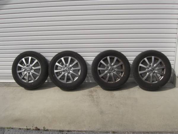 中古 タイヤ・ホイールセット 155/65R13 【公式通販】