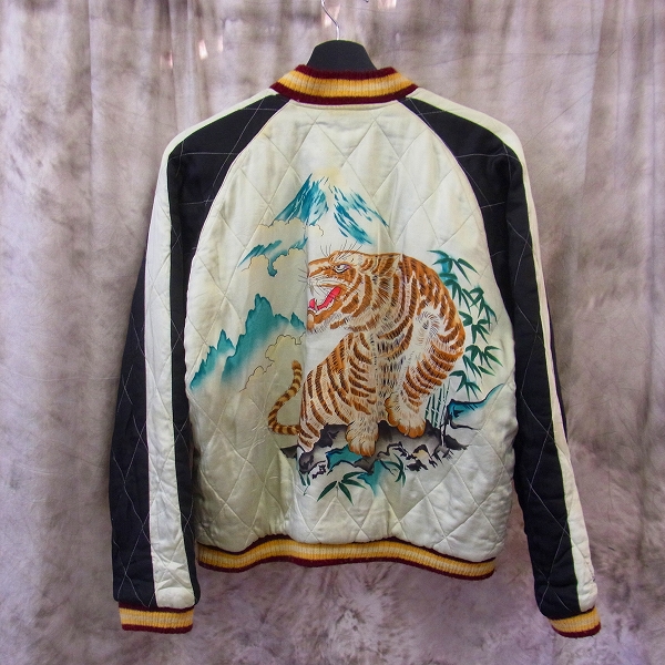 東洋スカジャン・港商SPECIAL EDITION「TIGER 港商 TAILOR SPECIAL