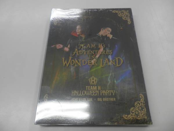 ☆新品未開封!!☆ チャン・グンソク TEAM H HALLOWEEN PARTY DVD