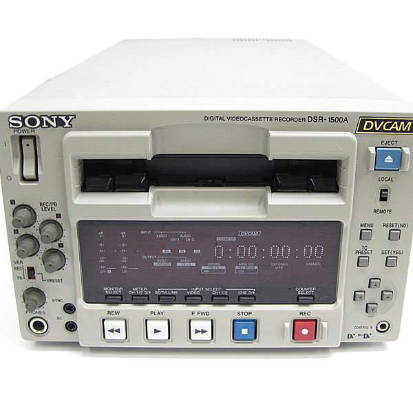 SONY DSR-1500A DVCAM Sony DSR-1500 DV Cam 【公式通販】