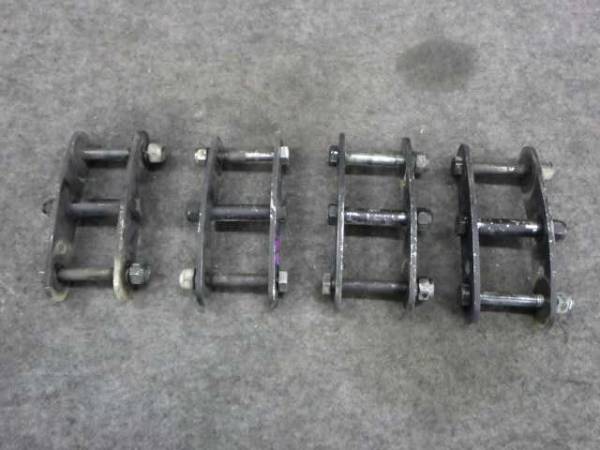 【KBT】ジムニー JA11V リフトアップキット シャックル4個