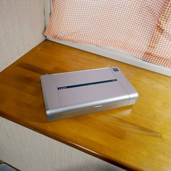 CANON モバイルプリンタ PIXUS iP100 動作良品
