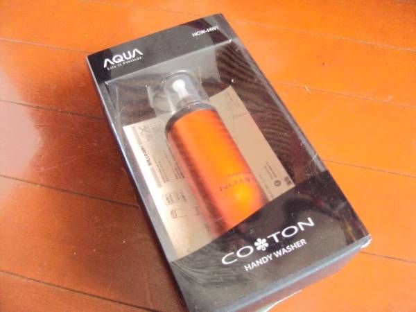 ＠AQUA COTONハンディウォッシャーHCW-HW1