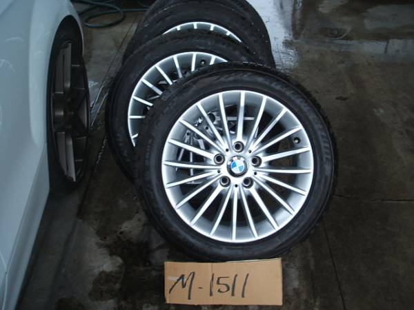 BMW　F30ラグジュアリー　タイヤホイール4本　M-1511＊