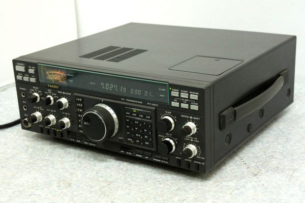 S65612】YAESU FT-1011 ヤエス HFトランシーバー