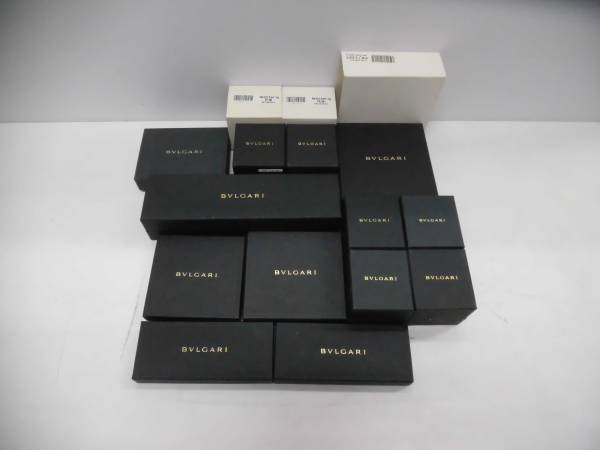 BVLGARI 空箱 - メルカリ ジュエリーケース ブルガリ 0 ミニボックス